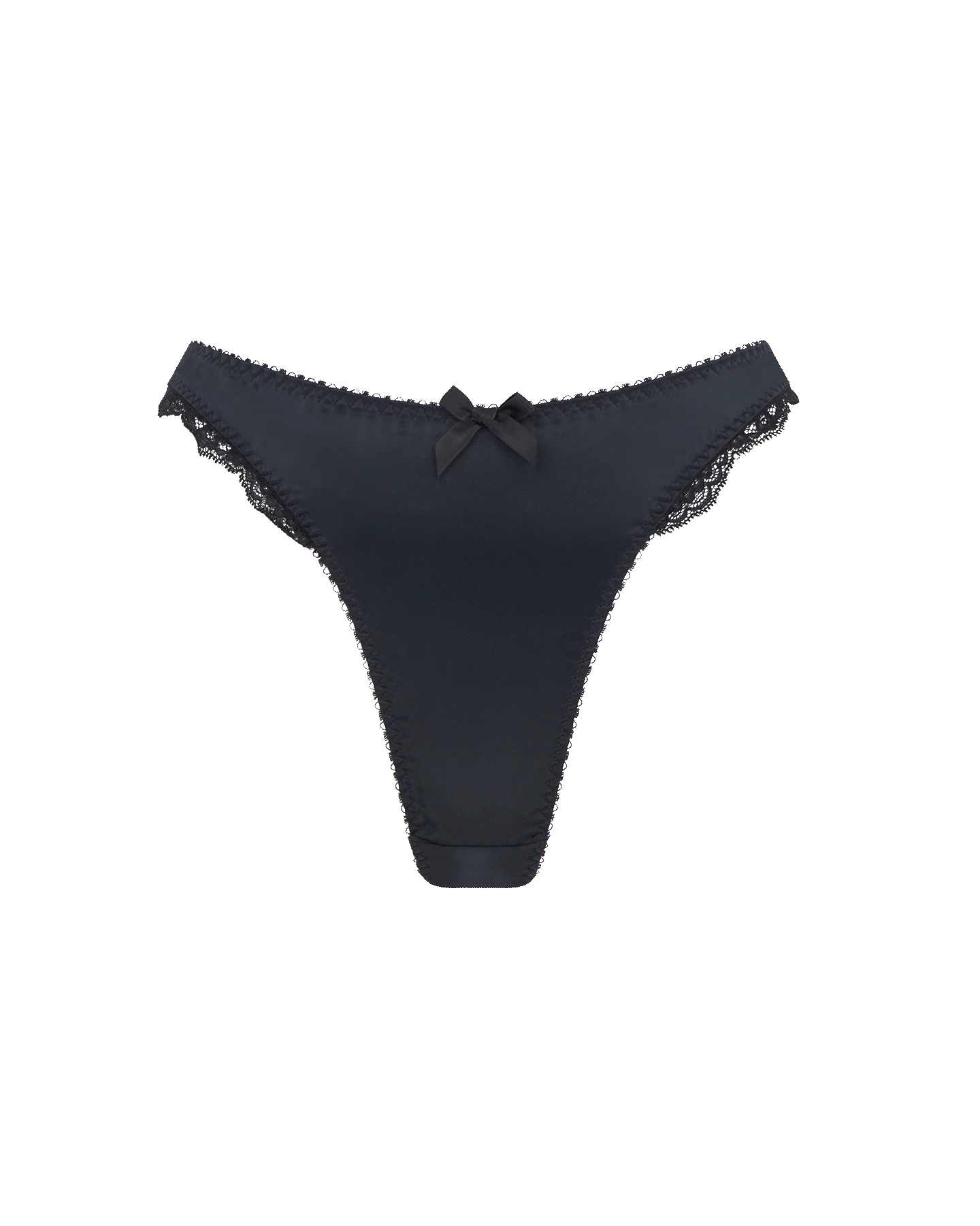 Sloane Thong In Black Black By Agent Provocateur All Lingerie