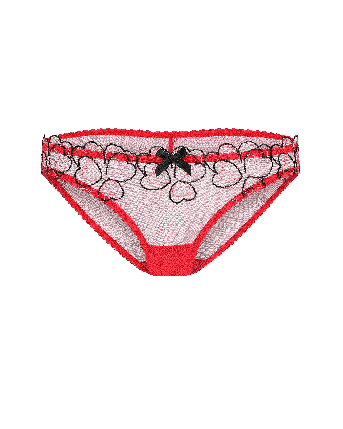 Maysie Full Brief in Red/Black | By Agent Provocateur New In