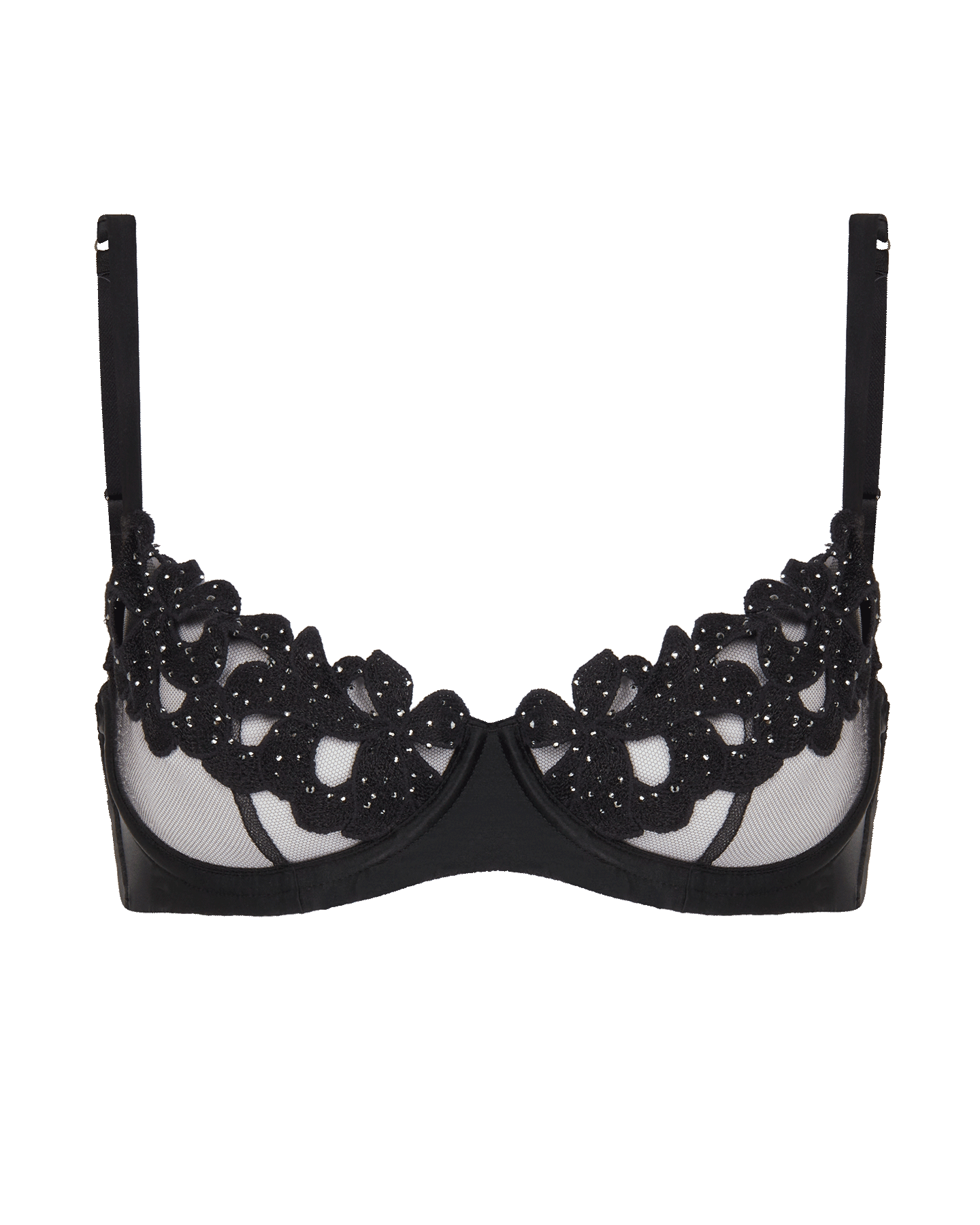 PM225085 Wire-Free Demi Bra Afl 75.00 – You and Me Lingerie Boutique