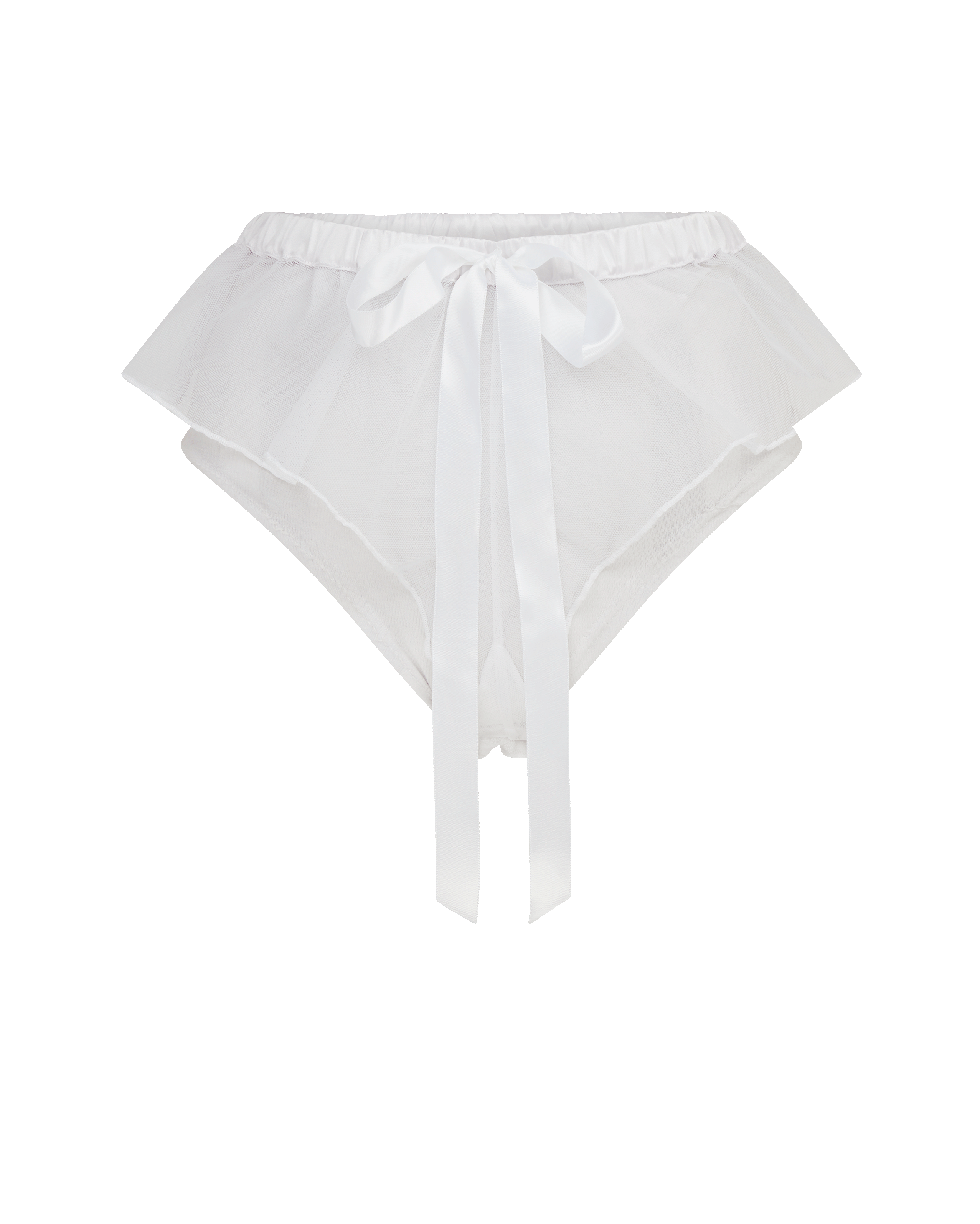 Frannie Full Brief in White | By Agent Provocateur