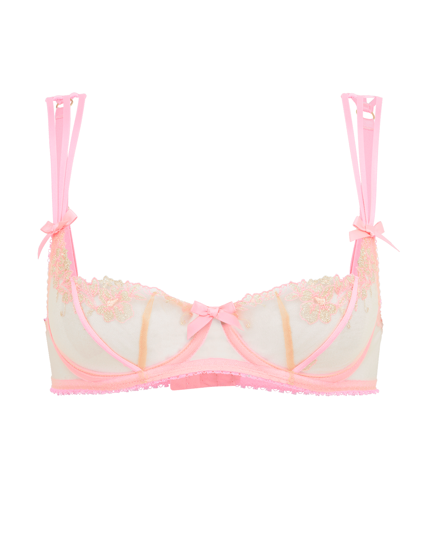 Tessy Balconette Underwired Bra | By Agent Provocateur Outlet
