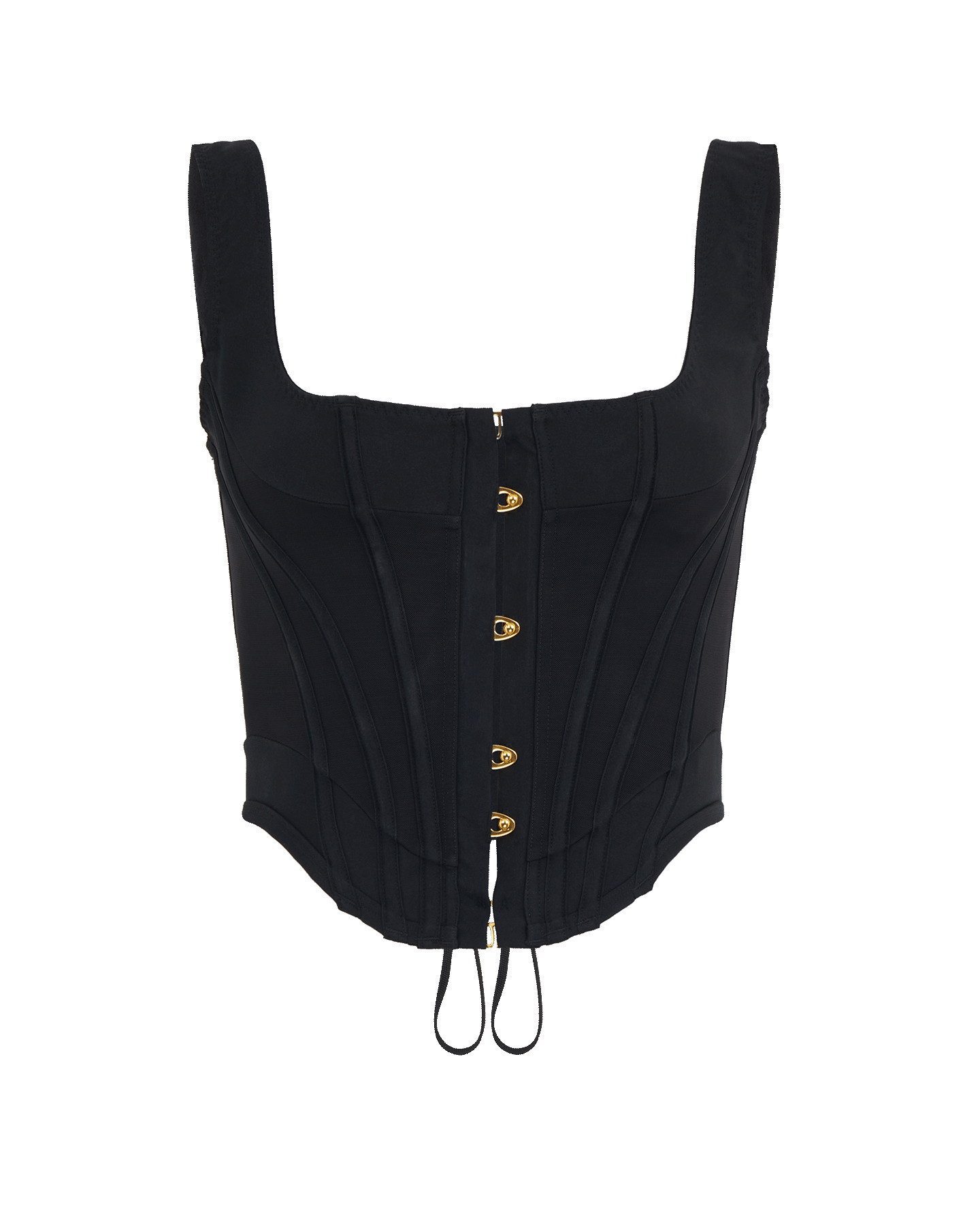 Zena Corset Top In Black By Agent Provocateur All Lingerie