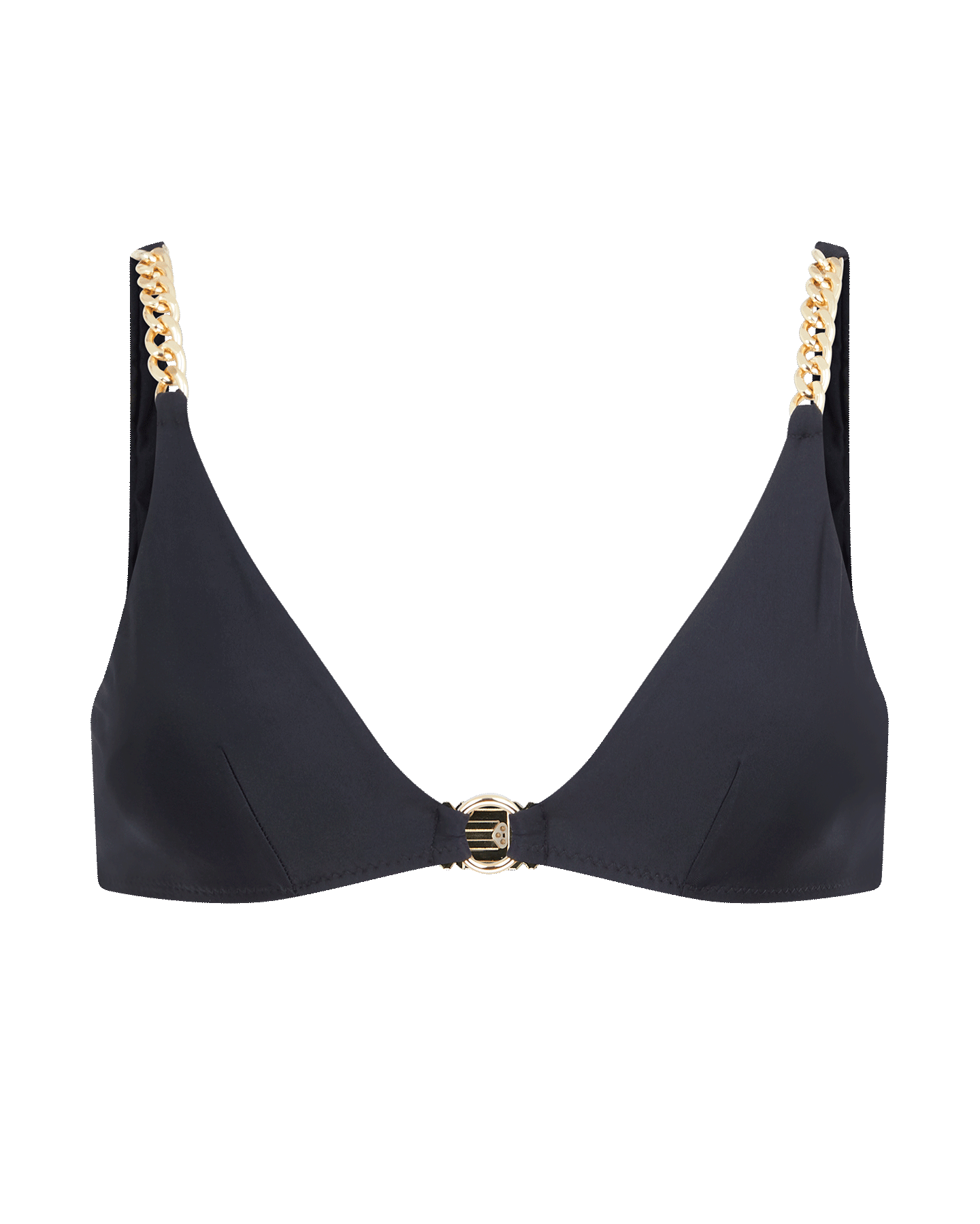 Trixy Bikini Top in Black/Gold | By Agent Provocateur