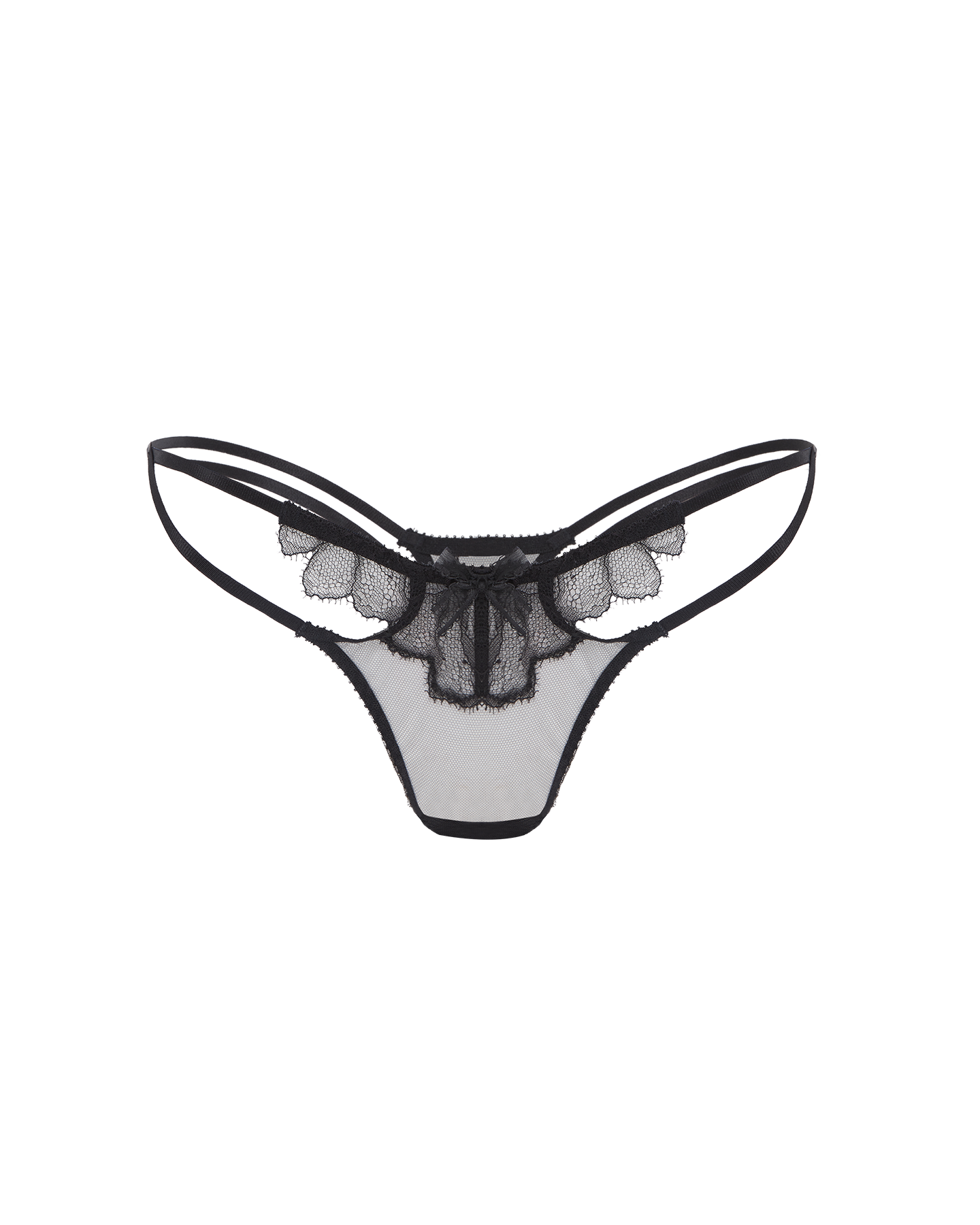 Kissie Thong in Black | By Agent Provocateur
