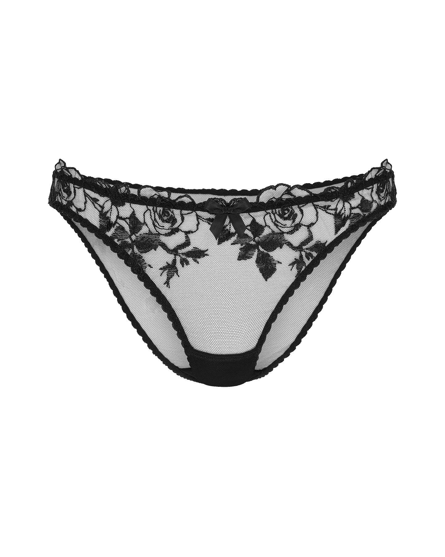 Callypso Full Brief in Black | By Agent Provocateur All Lingerie