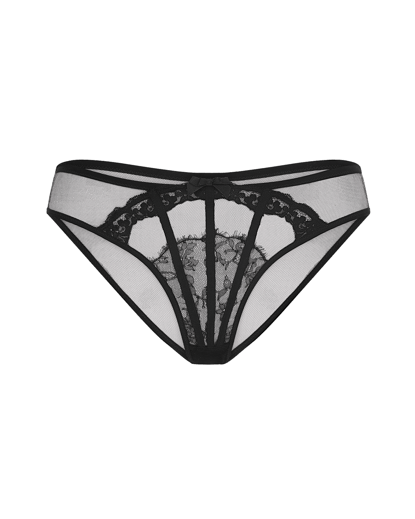 Mariann Full Brief in Black | By Agent Provocateur