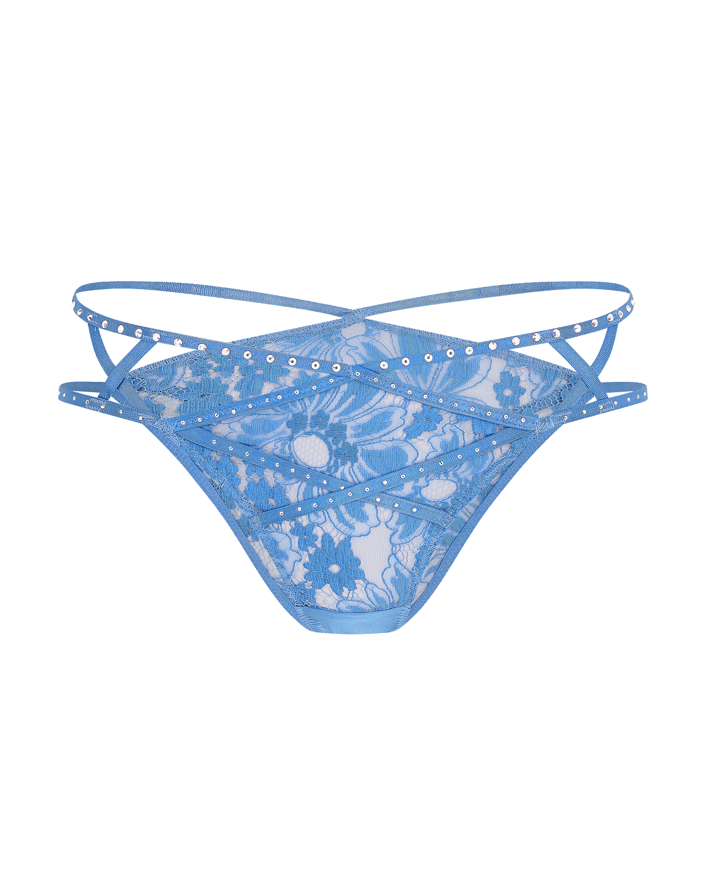 Dianah Full Brief in Blue | By Agent Provocateur