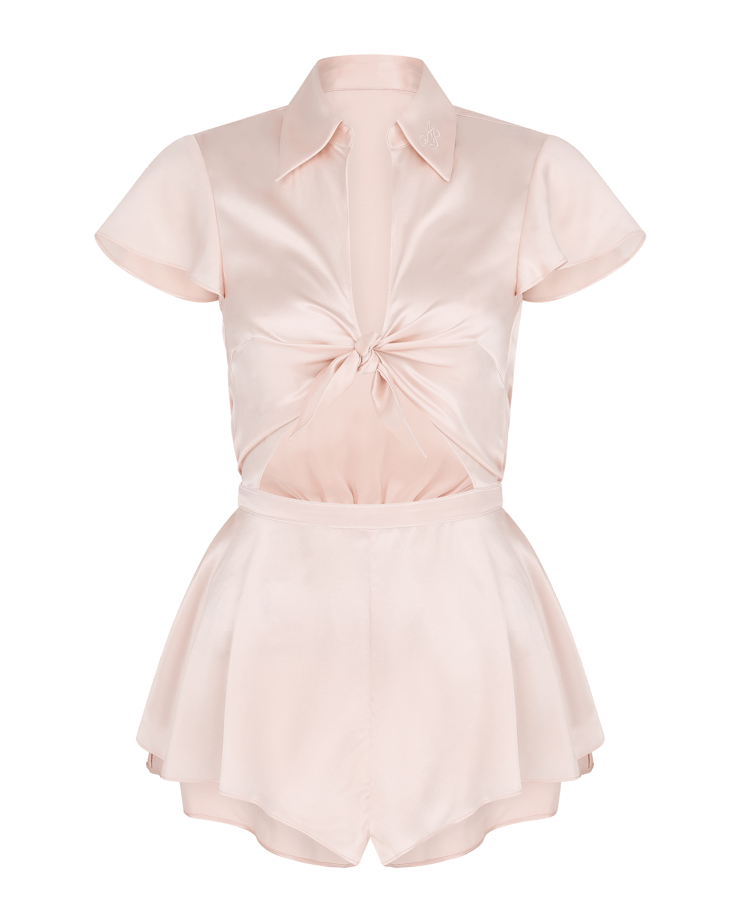 Princey Teddy in Baby Pink  By Agent Provocateur All Nightwear