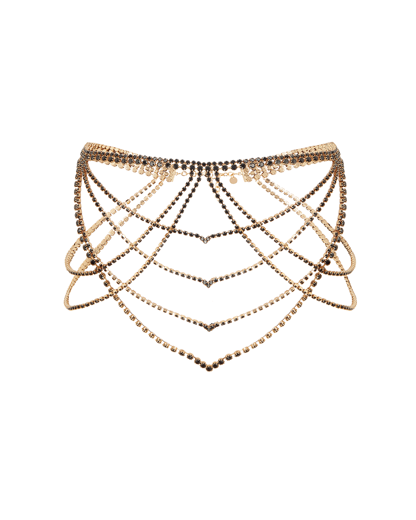 Sianna Belt in Gold  By Agent Provocateur Outlet