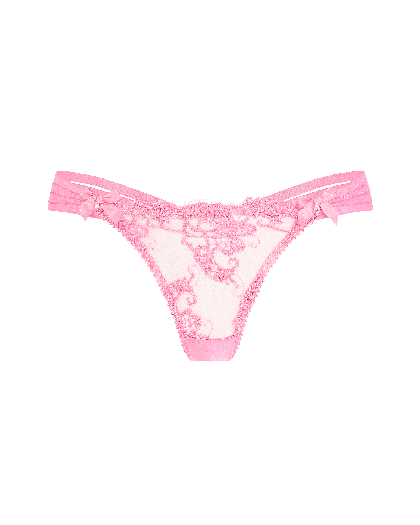 Dioni Thong in Pink | By Agent Provoateur