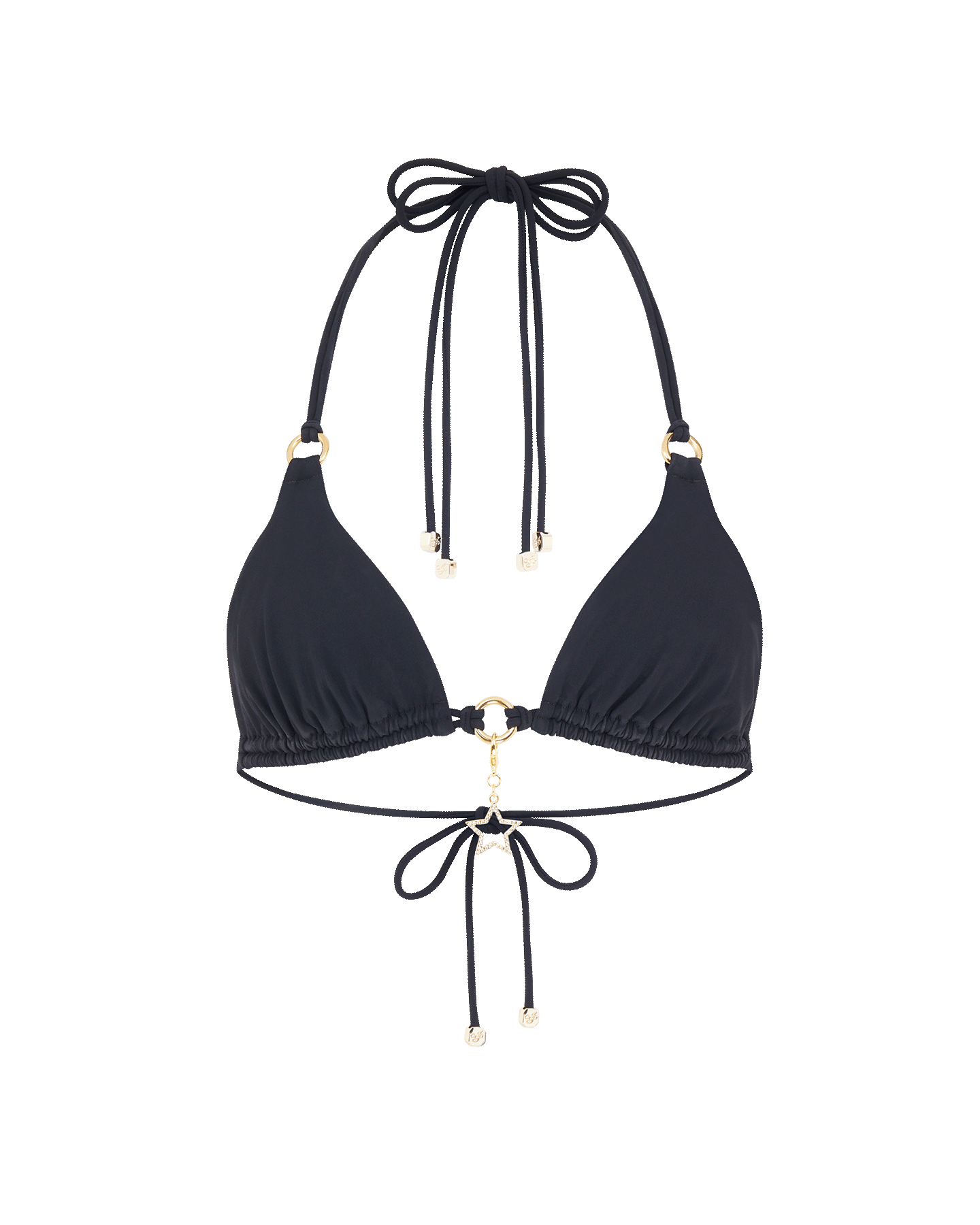 Malisa Bikini Top In Blackgold By Agent Provocateur 6946