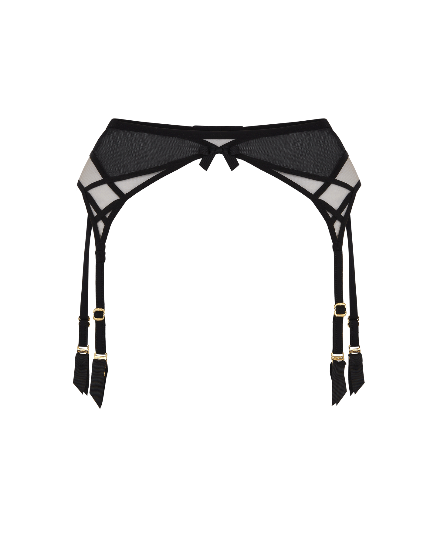 Cherise Suspender in Black | Agent Provocateur All Lingerie