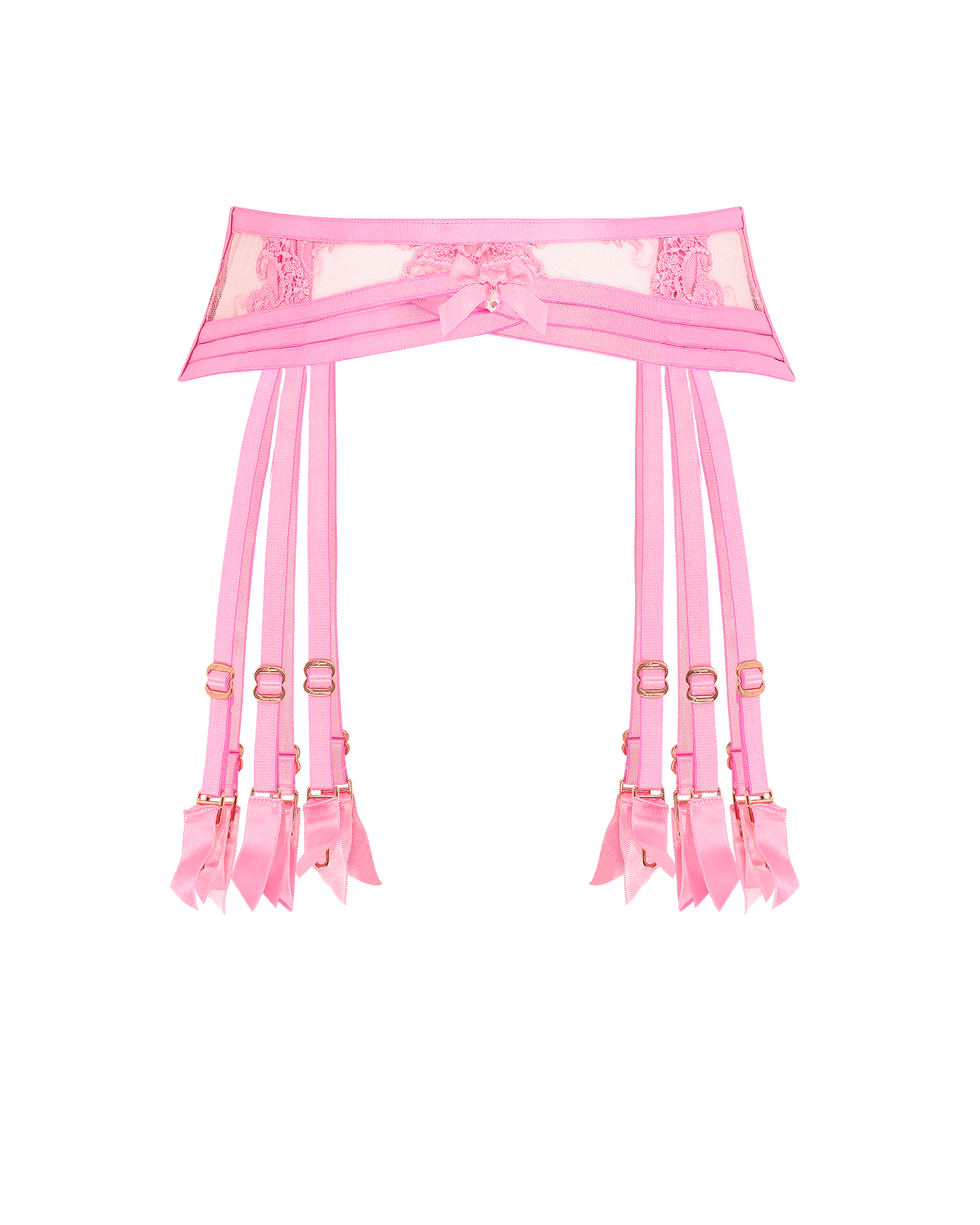 Dioni Suspender in Pink | By Agent Provoateur