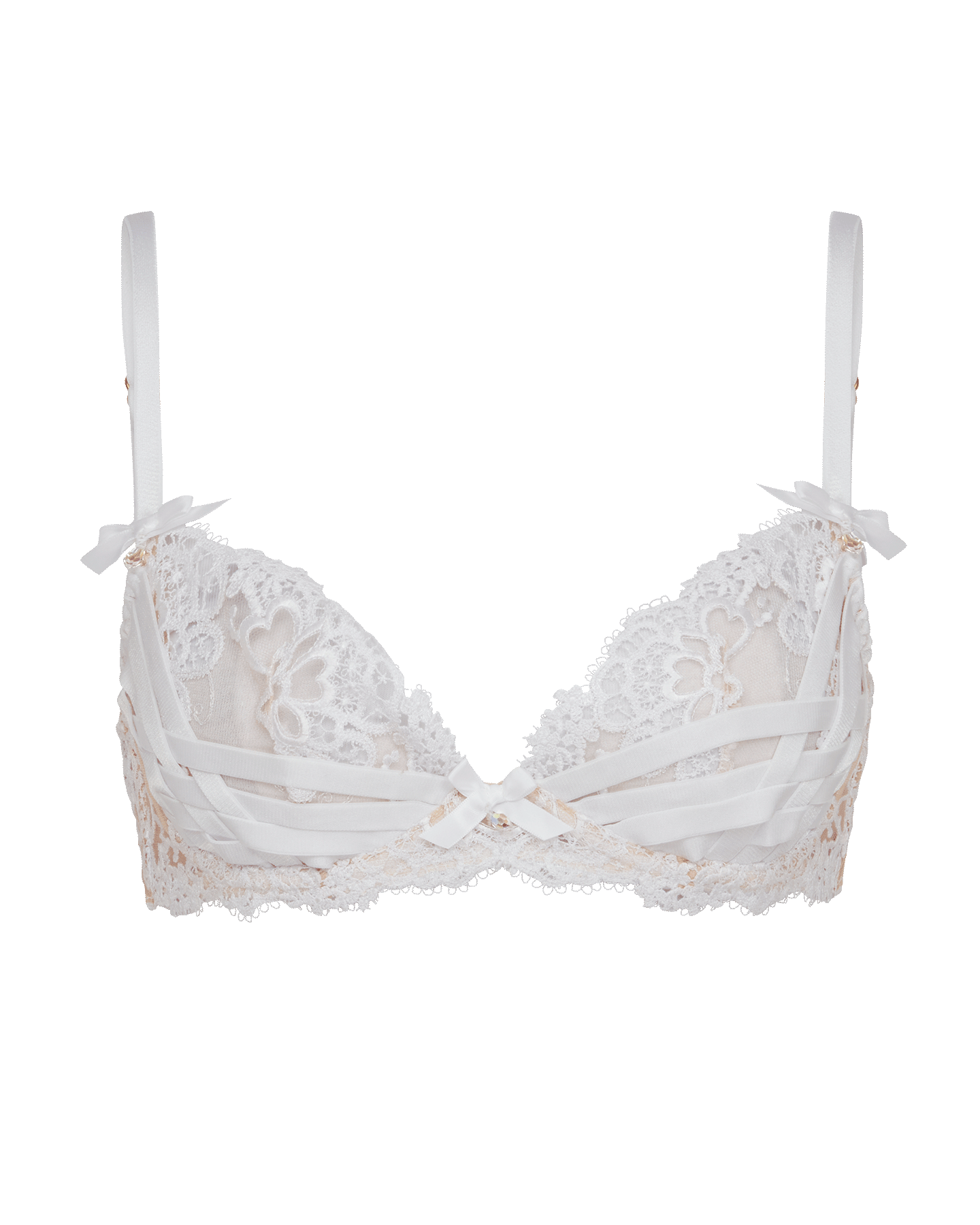 Dioni Plunge Underwired Bra | By Agent Provocateur All Lingerie