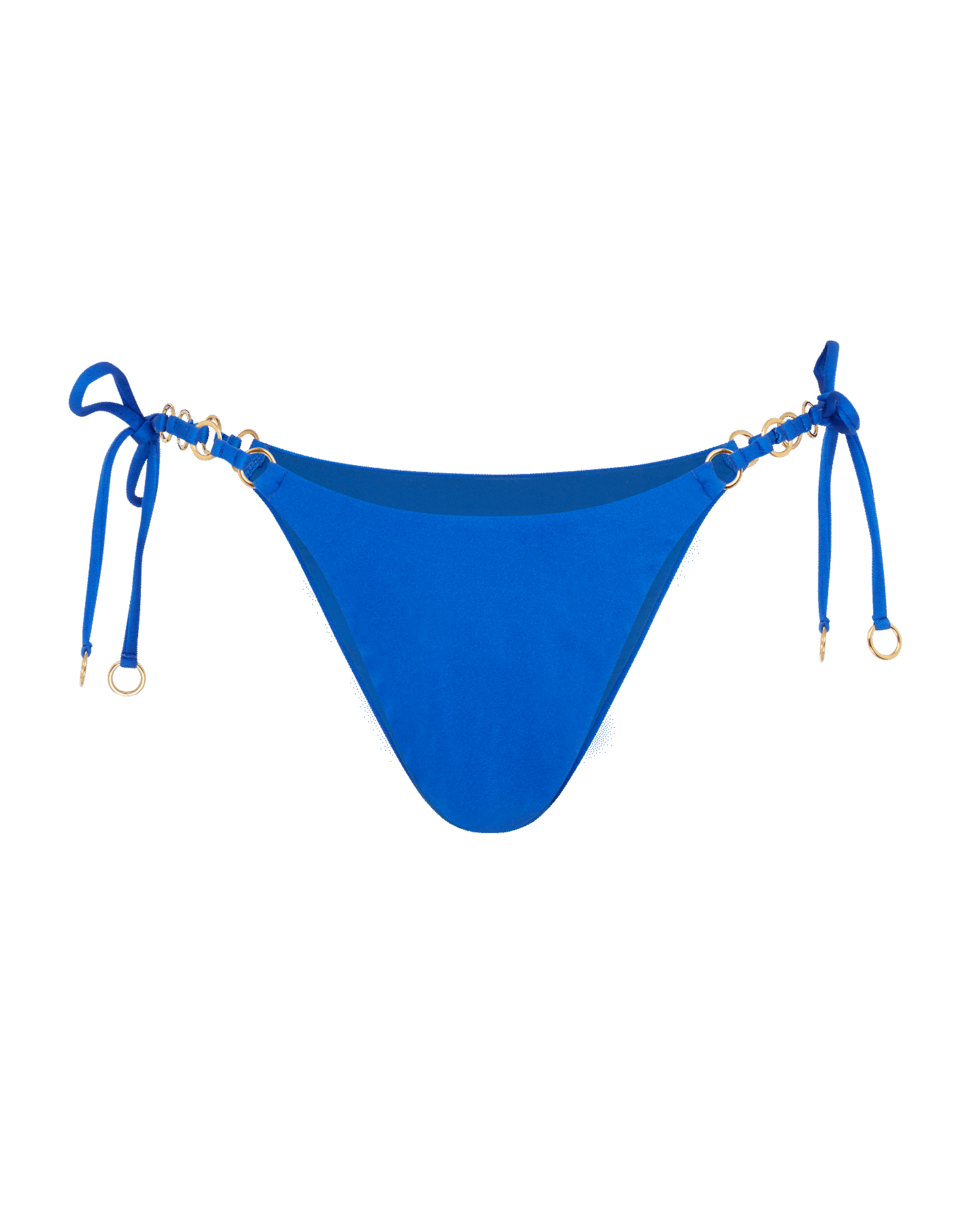 Ashia Tie Side Bikini Bottom in Cobalt | By Agent Provocateur