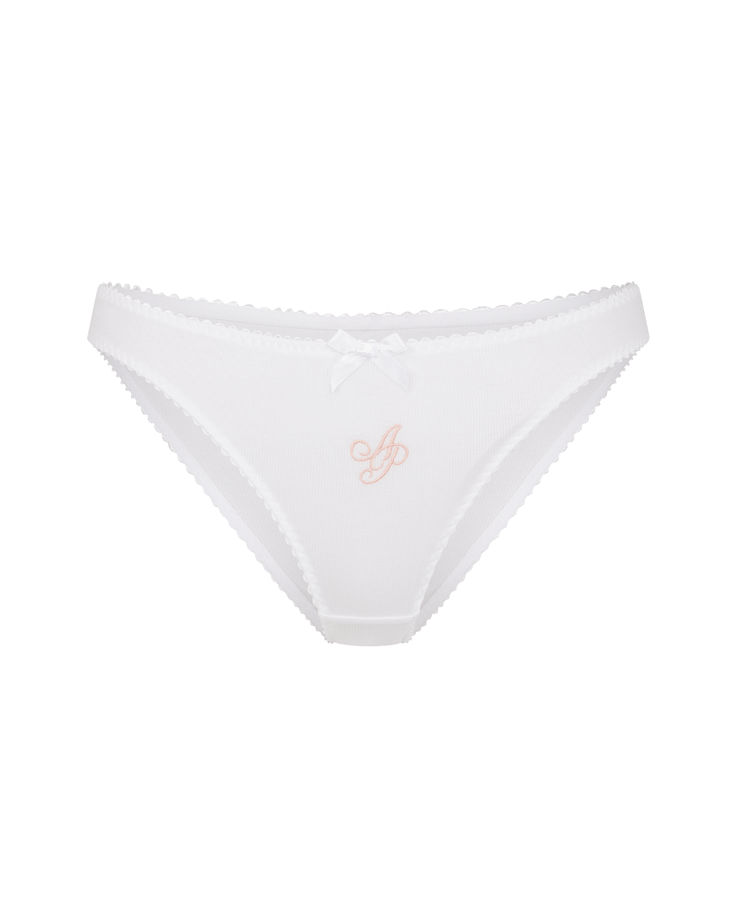 Ange Full Brief in White | By Agent Provocateur Outlet