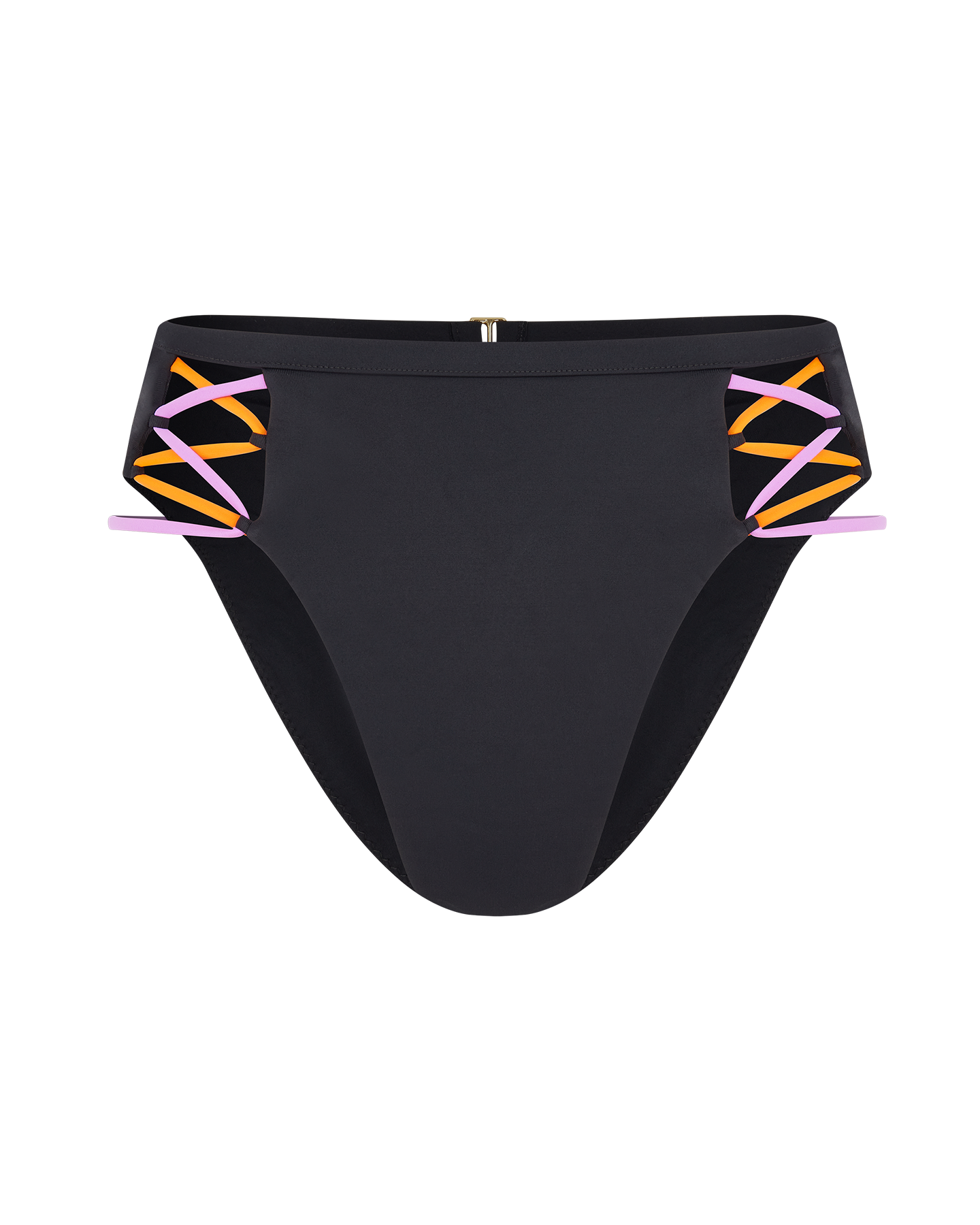 Steffi Bikini Bottom In Black Multicolour By Agent Provocateur All Swimwear 0330