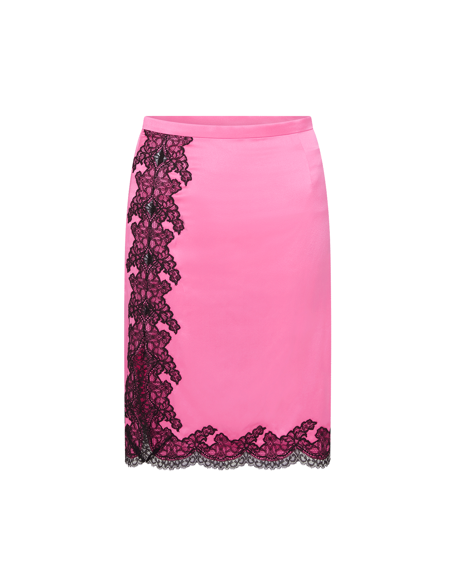 Amelea Skirt in Candy Pink/Black | By Agent Provocateur New In