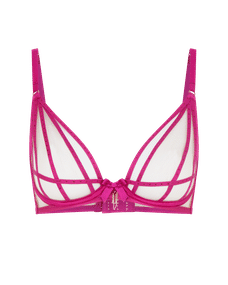 VANEVER Lace Bra for Women, Sexy Bra with Underwire Gathered