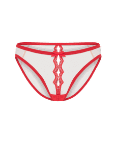 MOONESSA Lace Bra Set Color Block Underwear Set,red,40C/90C