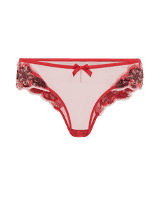 UKKO Underwear Women Sexy Lingerie Erotic Open Crotch Panties Lace