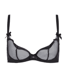 Saylor Brazilian Brief in Black | By Agent Provocateur All Lingerie