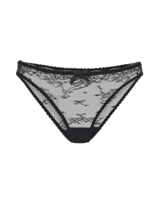 Isedora Thong in Black | By Agent Provocateur All Lingerie