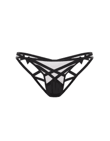 Briella Full Brief in Black/Sand | By Agent Provocateur New In
