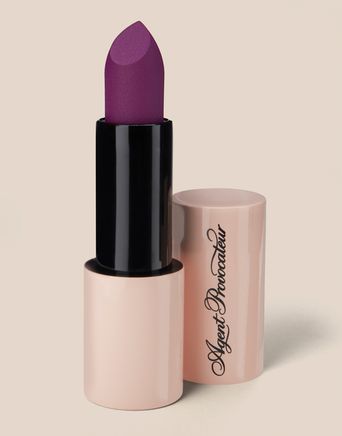 purple beige lipstick