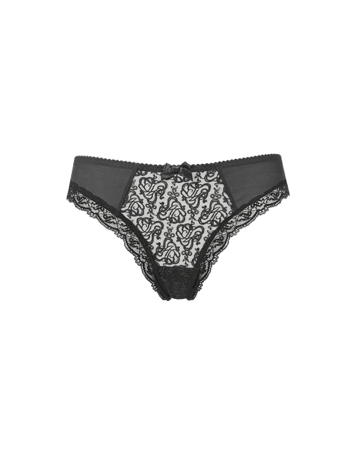Buy Victoria's Secret Black Lace Cheeky Knickers from the Next UK online  shop