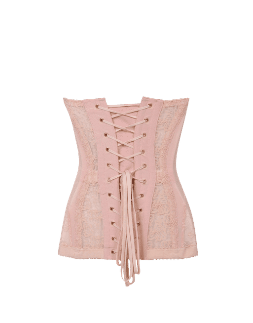 Mercy Corset in Blush | Agent Provocateur