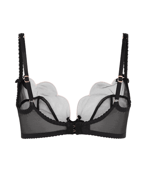 AGENT PROVOCATEUR Viv Padded Plunge Underwired Bra Size