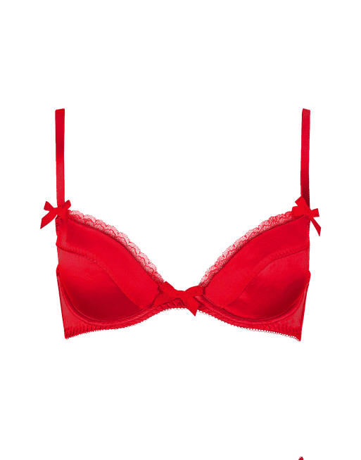Felinda Bra in Red  By Agent Provocateur