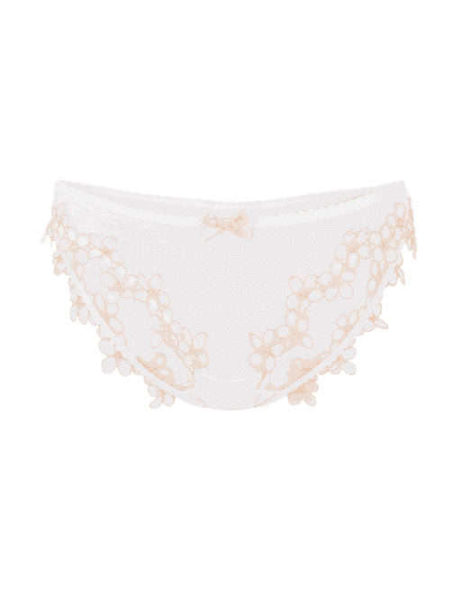 Maybelle Full Brief in White
