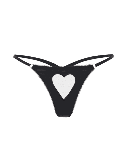 Dreecy Sexy Lace Lingerie with Opening, Open Back Thong, Women's Extre –  EveryMarket