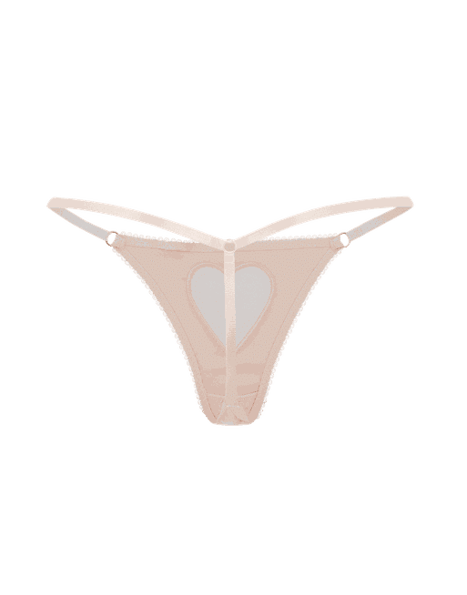No Line Underwear Women Strap Panties Comfortable Breathable Lace Satin  Stitching Briefs Agent Provocateur for