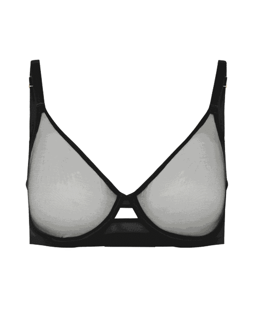 Lucky Full Cup Underwired Bra in Black