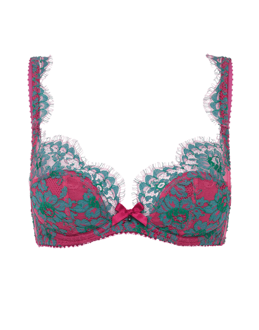 Buy Victoria's Secret Satin Plunge Push Up Bra from the Victoria's