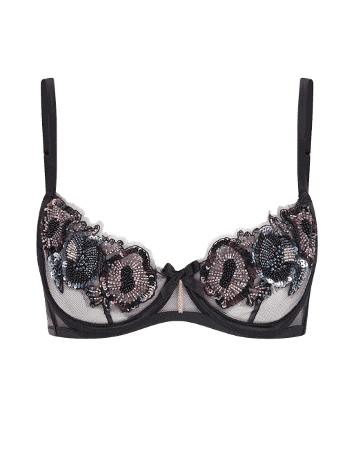Giana Demi Cup Underwired Bra | By Agent Provocateur