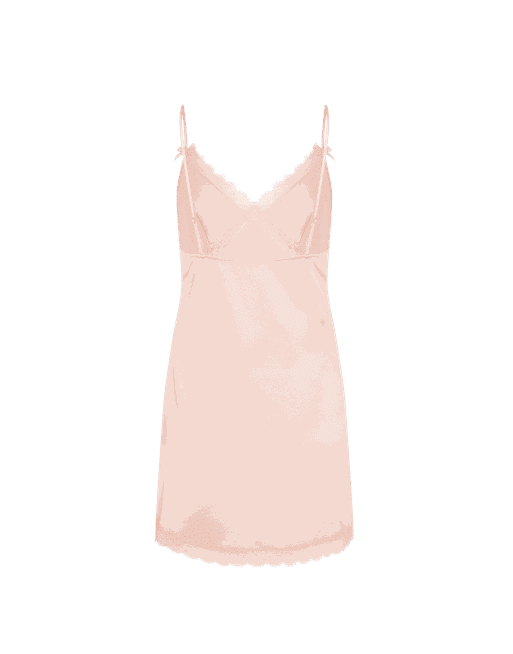 Gisele Slip in Blush  By Agent Provocateur