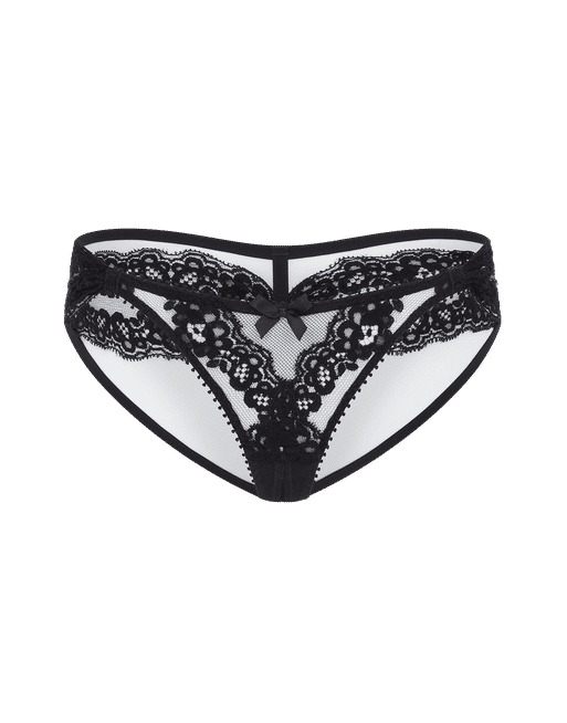 Lacy Thong in Black  By Agent Provocateur Outlet