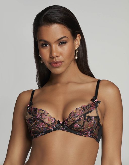 Laily Plunge Underwired Bra | By Agent Provocateur