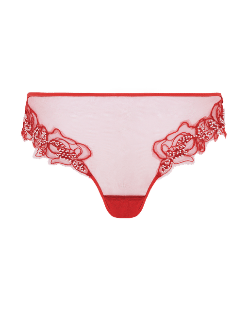 Elmina Full Brief in Red  By Agent Provocateur Outlet