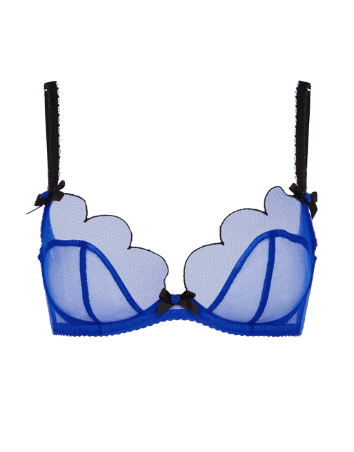 Lorna Plunge Underwired Bra | By Agent Provocateur