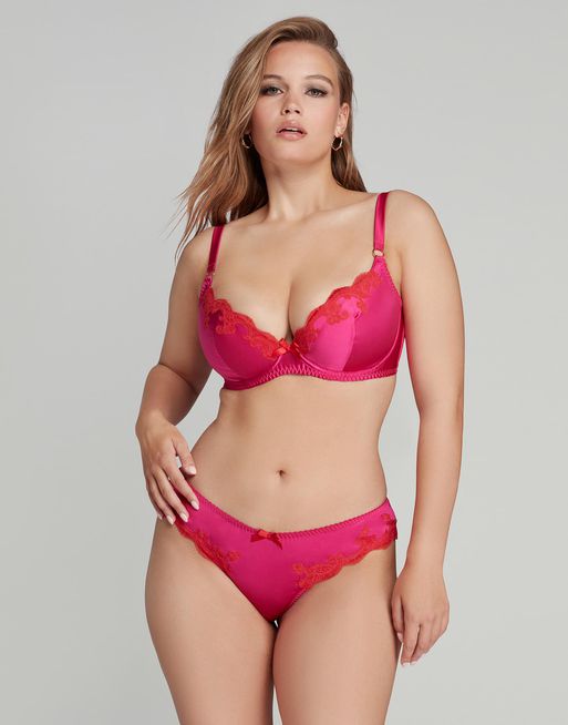 Agent Provocateur, Molly Red Bra, Red Lingerie