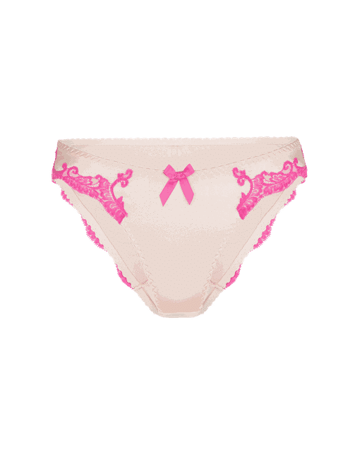 Molly Full Brief in Pink