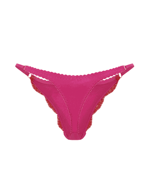 Pink Velvet Panties -  Canada