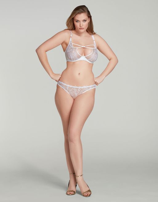 Ouvert panties AGENT PROVOCATEUR OZELLA KNICKER OUVERT WHITE , Color White  - buy for 2800 UAH in Kiev, Ukraine
