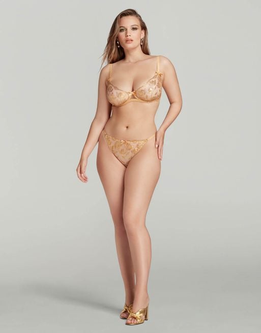 Agent Provocateur Agnese Plunge Underwired Bra