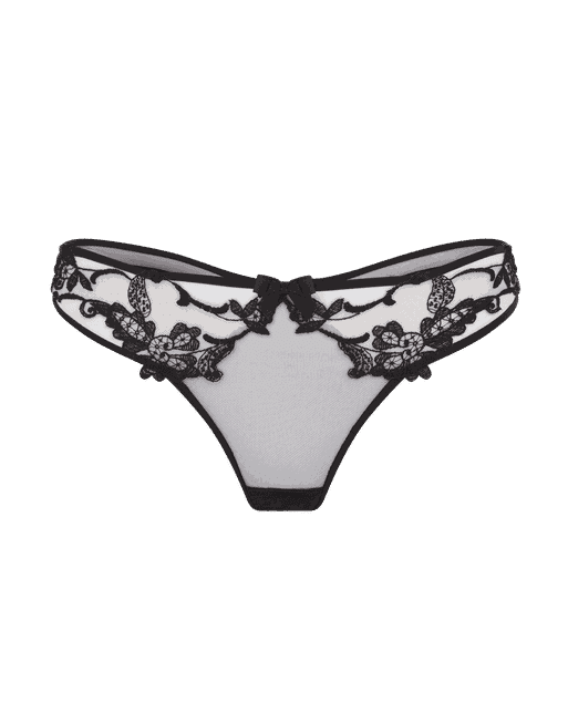 Fill Me up Black Sexy Thong Panty,g-string,valentine Sexy Gift